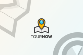 TourNow Abstract Logo